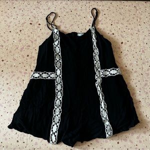 Lush romper